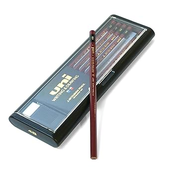 Amazon.co.jp: 三菱鉛筆 鉛筆 ユニ H 1ダース UH : 文房具
